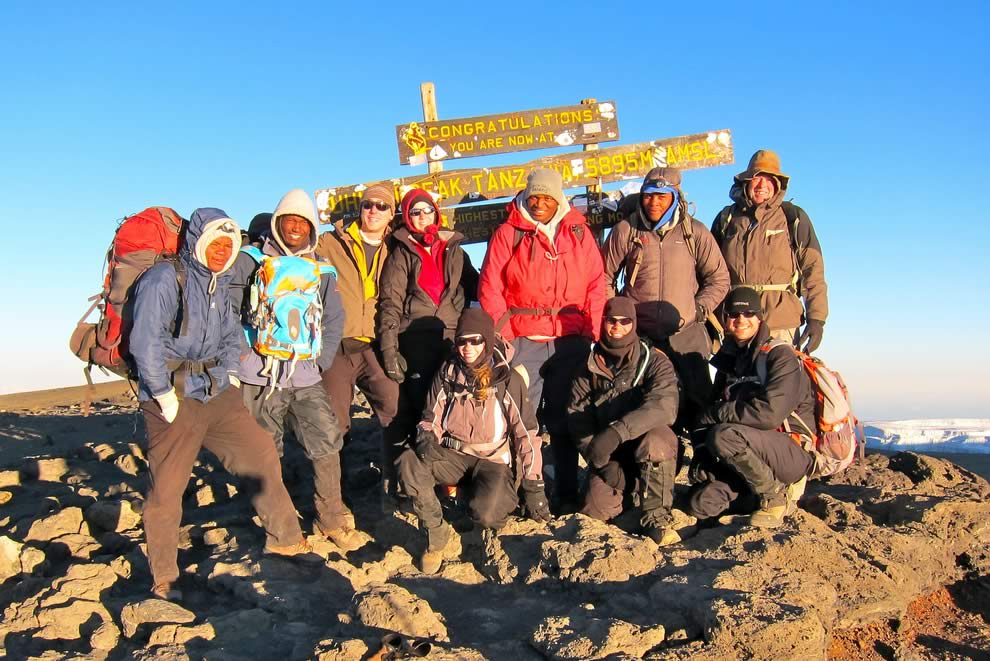 Mount Kilimanjaro climbing guide