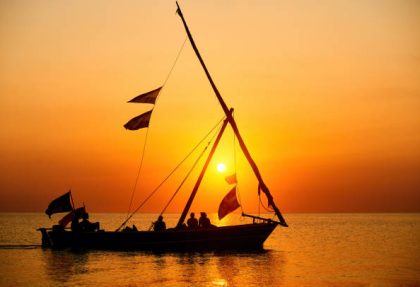 best place to watch sunset in Tanzania