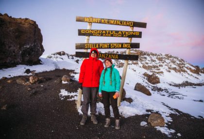 Kilimanjaro climb guide for solo travellers