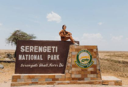 Serengeti eco-tourism