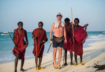 how safari tourism supports local community