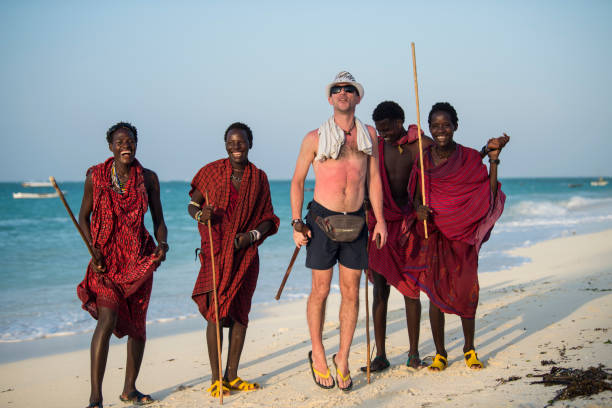 how safari tourism supports local community