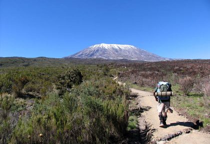how to prepare for Kilimanjaro climbing