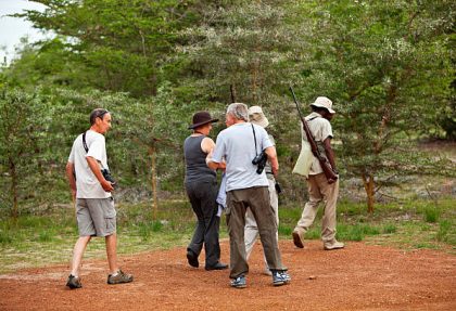best Tanzania walking safari experience