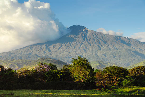 best time to trek Mount Meru