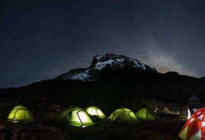 kilimanjaro summit night
