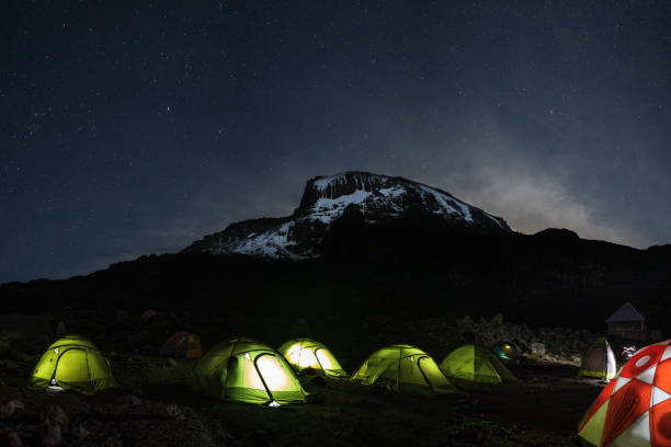 kilimanjaro summit night