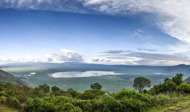Ngorongoro scenic views