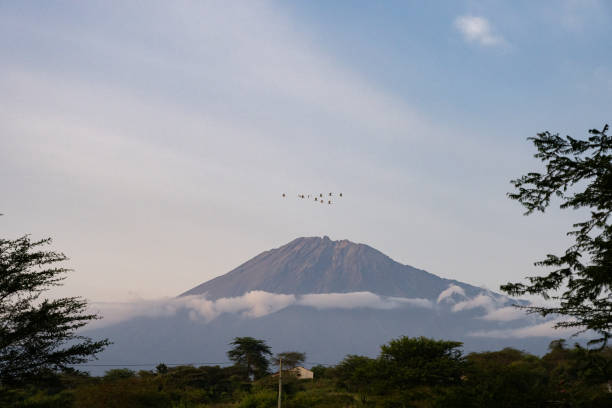 best time to trek Mount Meru