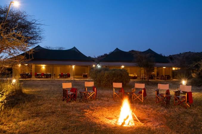 nyikani camp in serengeti